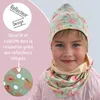 Casquette réfléchissante & loop pour enfants - Tissu jersey Voir les images du produit 6