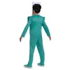 A child wearing a Minecraft Steve Diamond costume, shown from the back. Náhľad obrázku produktu