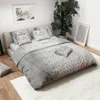 Detské obliečky NUMBERS šedé Rozmer obliečky: 80 x 80 cm | Náhľad obrázku produktu 2