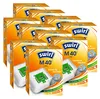 A stack of vacuum cleaner bags. Produktbild-Vorschau