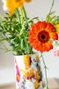 Collection TS - Vase Floral blanc - 16x26 Voir les images du produit 5