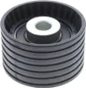 VAICO V46-0416 Umlenkrolle Zahnriemen Ø54mm für RENAULT Produktbild-Vorschau 1