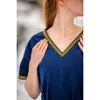 Wikinger Tunika Damen Blau "Matilda" XXL Produktbild-Vorschau 7