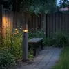 Außenleuchte Dunkelgrau mit Rauchglas 80cm IP44 mit Produktbild-Vorschau 9