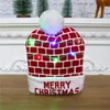 Topchances LED leuchten Hut Mütze Weihnachtsmützen, LED Produktbild-Vorschau 1