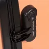 WINGS SWAN Stredný kufor 24" fialový, ABS+, 4 kolieska, Náhľad obrázku produktu 2