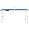 vidaXL Stôl na stolný tenis so sieťkou 5 stôp 152 × 76 × 66 Náhľad obrázku produktu 1