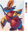 Zuty - Malen nach Zahlen - ÄPFEL, 40x50 cm, ohne Keilrahmen Produktbild-Vorschau 3