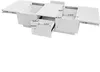 MODFU Table Basse Design Contemporain avec Rangement Voir les images du produit 5