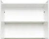 Mehrzweckschrank >Ravenna< in Weiß/Matt - 80x191x40cm Produktbild-Vorschau 5