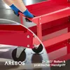 Set di 2 carrelli da officina AREBOS | 3 scomparti | Anteprima dell’immagine prodotto 7