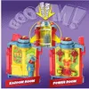 A colorful toy playset with two distinct sections labeled 'Kazoom Room' and 'Power Room'. The playset features interactive elements and is presented with graphic overlays suggesting action and discovery. Náhled obrázku produktu