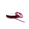Samtband 3mm x 10m Rolle Weinrot / Bordeaux Produktbild-Vorschau 6