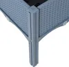 Hochbeet in Rattan Optik HBP-MF Produktbild-Vorschau 5