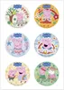 6 Stück Peppa Pig Cupcake-Dekorationen 5,8 cm Produktbild-Vorschau 2