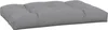 vidaXL Coussin pour palette 120x80x12 cm Gris Tissu Voir les images du produit 4