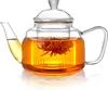 CNGLASS Glas Teekanne mit abnehmbarem Infuser 600ml Produktbild-Vorschau 1