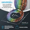 SANILO® WC-Sitz mit Absenkautomatik Rainbow, Produktbild-Vorschau 14