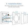 Meross Smart Wi-Fi 1 Way Wall Switch Produktbild-Vorschau 15