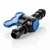 10x Absperrhahn Kugelhahn PE-Rohr Schlauch Tropfanlage Produktbild-Vorschau 9