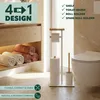 set da toilette eluno freestanding 4in1, scopino, Anteprima dell’immagine prodotto 2