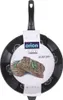 A frying pan with a label showing steaks and rosemary. Anteprima dell’immagine prodotto