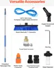Brosse de lavage télescopique avec manche télescopique 9m Voir les images du produit 6