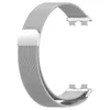 Strap-it Huawei Band 8 Milanese Armband (Silber) Produktbild-Vorschau 3