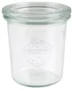 Weck Sturzglas Inhalt 140 ml, zum Einkochen; Produktbild-Vorschau 1