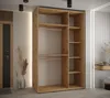 MEBLE KRYSPOL Davos 3 Schrank, drei Türen - 235,2x150x60 cm Produktbild-Vorschau 4