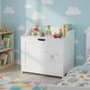 Relaxdays koš na prádlo, 80 l, na špinavé prádlo, ložní Náhled obrázku produktu 5
