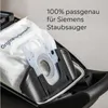 Siemens VZ41FGALL, Staubbeutel, Zylinder-Vakuum, Weiß, Box, Produktbild-Vorschau 20