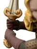 A close-up shot of a figurine's hands holding a sword. Náhled obrázku produktu