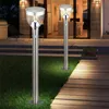 LED Solar Steckleuchte, Edelstahl, Bewegungsmelder, H 95 cm Produktbild-Vorschau 3
