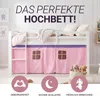 Hoogslaper met lattenbodem, 90x200 cm. Kinderbed met Productafbeelding-voorbeeld 10