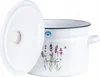 Emaille Topf 9L Kochtopf Universaltopf Suppentopf Induktion Produktbild-Vorschau 2