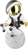 Gilde Figur, Astronaut, "Apollo", Kunstharz, gelb, grau, Produktbild-Vorschau 3