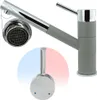 Robinet de cuisine - Mitigeur monocommande haute pression - Voir les images du produit 4