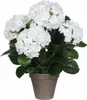 Sztuczna roślina Mica Decorations Hydrangea - H45 x Ø45 cm Podgląd zdjęcia produktu 5