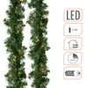 Guirlande de Noël extérieure avec guirlande lumineuse - 270 Voir les images du produit 3