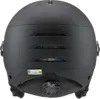 Uvex Wanted Visor Helm Mit Visier Schwarz 54-58 cm Schwarz Produktbild-Vorschau 2