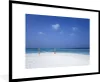 MuchoWow® Gerahmtes Poster Strand - Hängematte - Himmel Produktbild-Vorschau 1