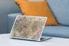 MuchoWow® Laptop Aufkleber Sticker Cover Beton - Rost - Produktbild-Vorschau 4