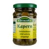 A jar of capers on a white background. Podgląd zdjęcia produktu