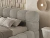 Chilly Möbel Design Lit Weston - Lit rembourré extravagant Voir les images du produit 3
