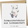Mr. & Mrs. Panda Grußkarte Schmuckverkäufer Leidenschaft - Produktbild-Vorschau 1