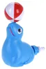 Arrosoir en forme d'otarie bleu en plastique, jouet de Voir les images du produit 2