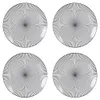 HOMLA Zestaw 4x Talerz NAVIA obiadowy czarny 27 cm Podgląd zdjęcia produktu 1
