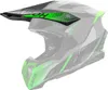 Visière avant du casque Airoh Twist 3 Shard vert Voir les images du produit 1
