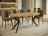 Runder Ausziehbarer Esstisch - Loft Style Tisch mit Produktbild-Vorschau 4